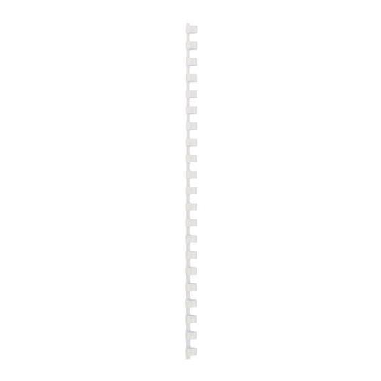 Markenlos Binderücken 69045 8 mm DIN A4 Weiss PVC (6904501)