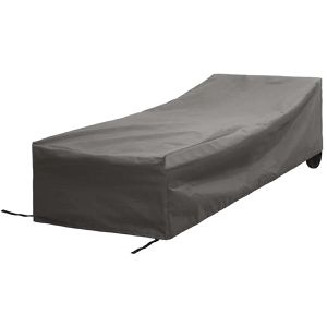 barths Gartenmöbel-Abdeckung 61000045, hellgrau, 200 x 40 x 75 cm (B/H/T), wasserfest, eckig