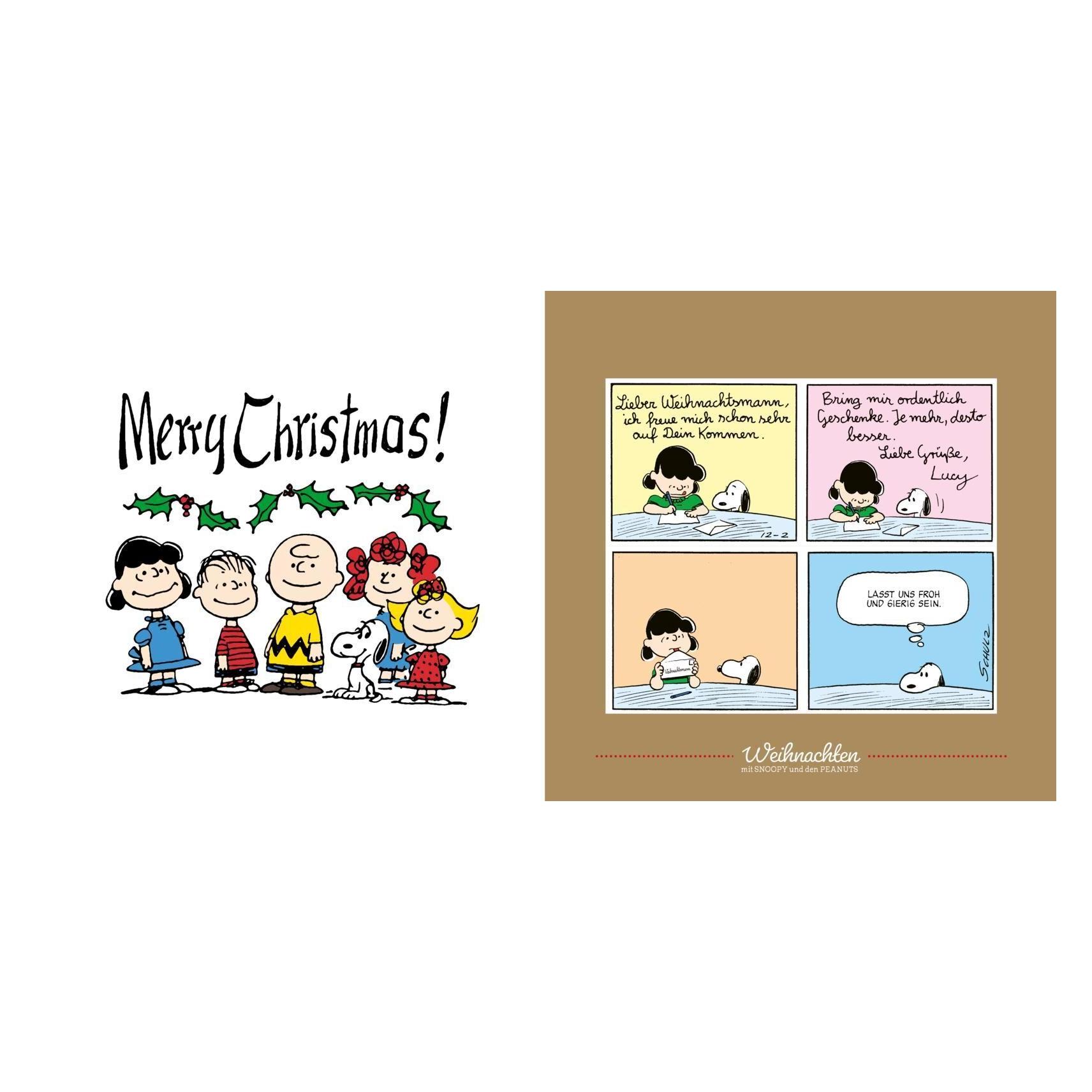 Carlsen Peanuts Geschenkbuch: Frohe Weihnachten mit Snoopy und den Peanuts (39048246)