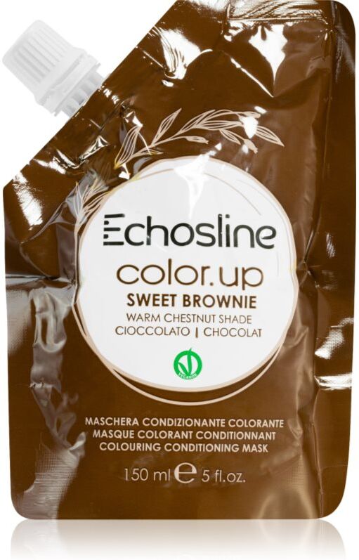 Echosline Color Up Bonding Color Mask effet nourrissant teinte Sweet Brownie 150 ml