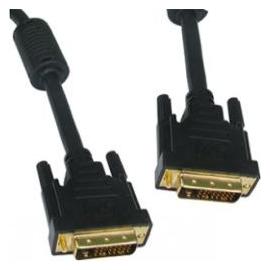 Brackton Cable Kabelis DVI-D - DVI-D 2K 60Hz 1m (1 m) (DVI-SKB-0100.B)