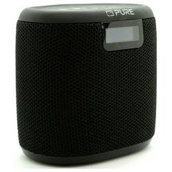 Pure Woodland Mini Black EU/UK/AUS Bluetooth® Lautsprecher Schwarz 253346