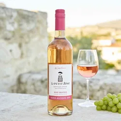 Le Petit Beret NV Le Petit Beret Rosé Prestige Alkoholfrei Cinsault,Grenache Frankreich