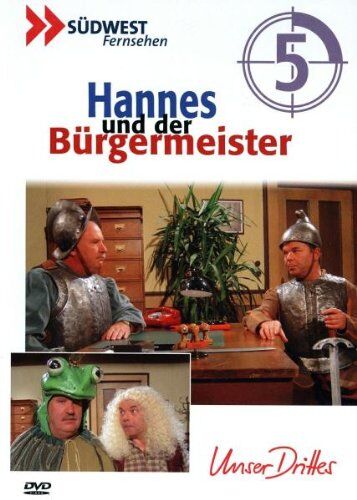Isolde Rinker - Hannes und der Bürgermeister - DVD 05 - Preis vom 01.10.2026 17:08:56 h