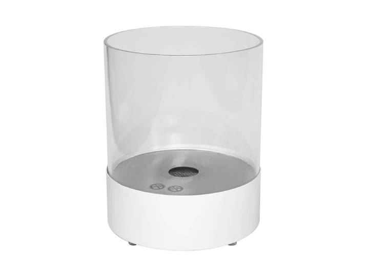 Design Bioethanol Tischkamin “Southwark“, weiss CACHFIRES