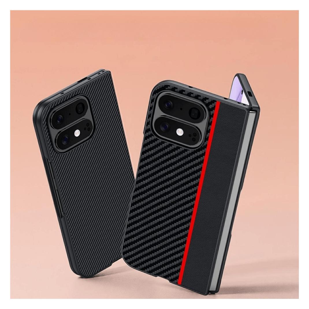 LC.Imeeke Google Pixel 11 Pro Fold - Carbon Fiber Backcover (Google Pixel 11 Pro Fold) (78350252)