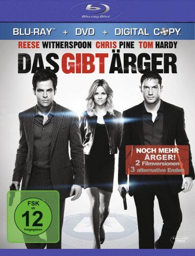 McG - Das gibt Ärger (+ DVD) (inkl. Digital Copy) [Blu-ray] - Preis vom 08.10.2026 07:26:42 h