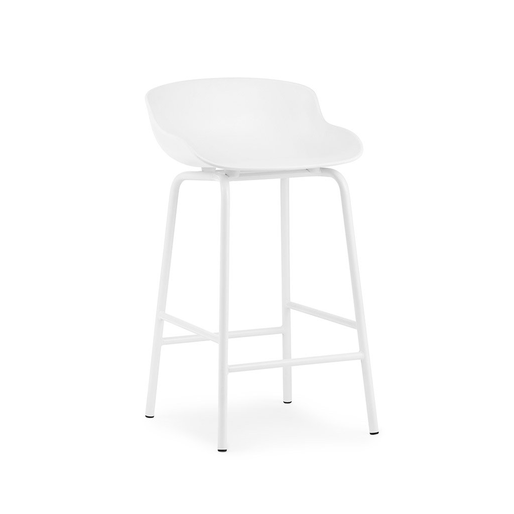 Normann Copenhagen Hyg Barhocker (weiß, H 65cm) weiß | H 65cm 604029