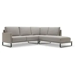 Rolf Benz Ecksofa 009 Cara Stoff Grau