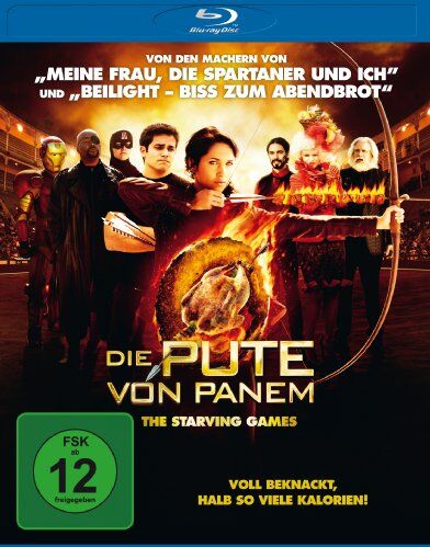 Jason Friedberg - Die Pute von Panem - The Starving Games [Blu-ray] - Preis vom 09.10.2026 07:28:09 h