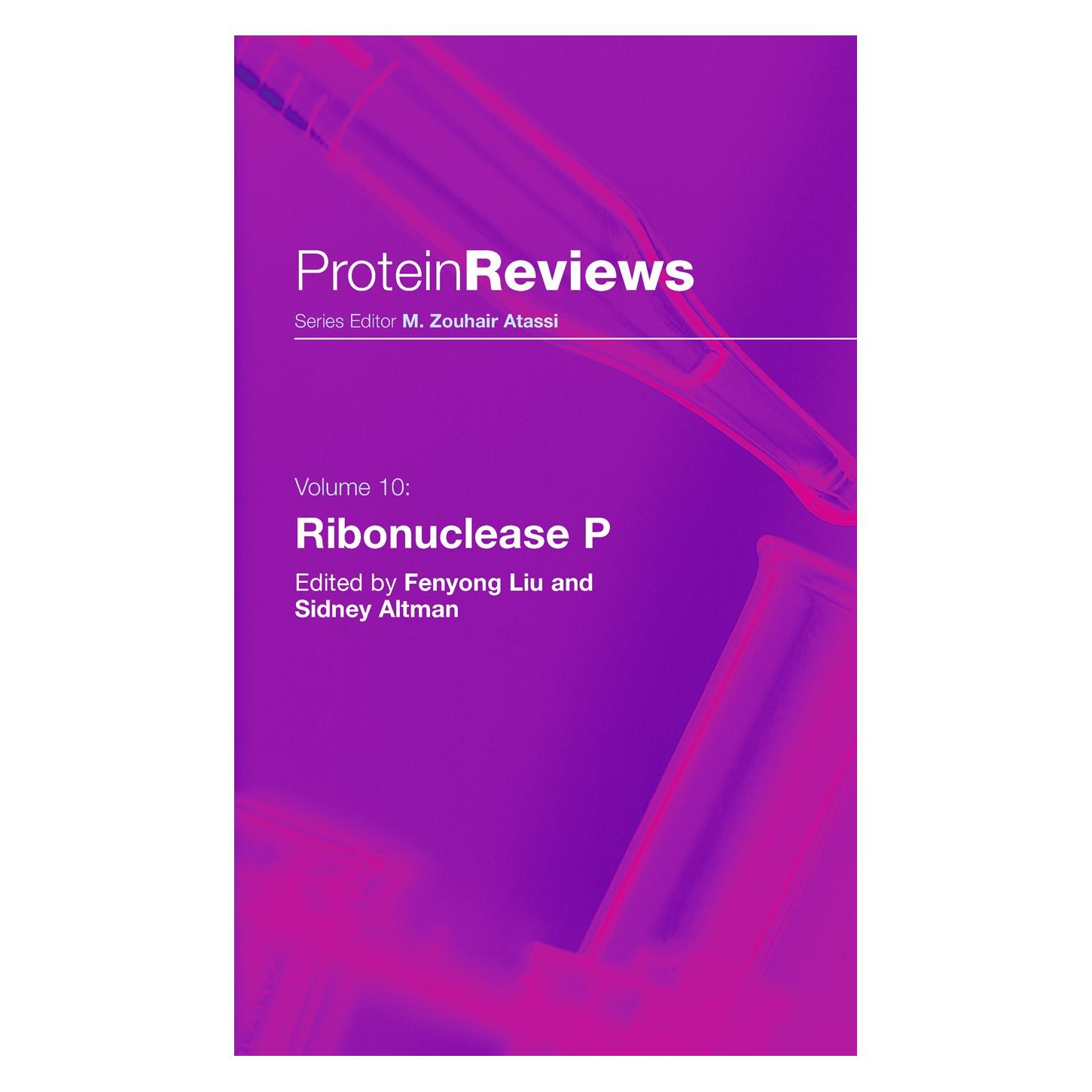 Springer Ribonuclease P (Englisch, Hardcover, Fenyong Liu, Sidney Altman) (9781441911414)