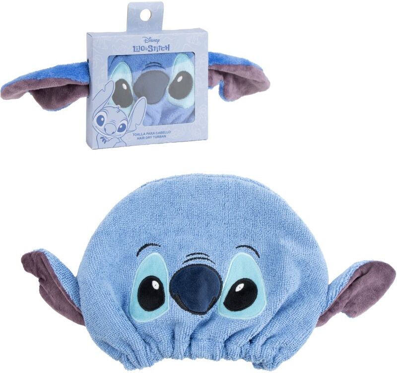 Disney Stitch Hair Accessories towel for hair 1 pc