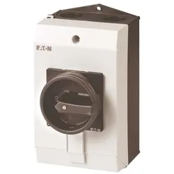 Eaton, Systemstromversorgung, Main switch, 3-pole + 1 NO + 1 NC, 25 A