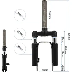 Vorderradaufhängung für Smartgyro K2