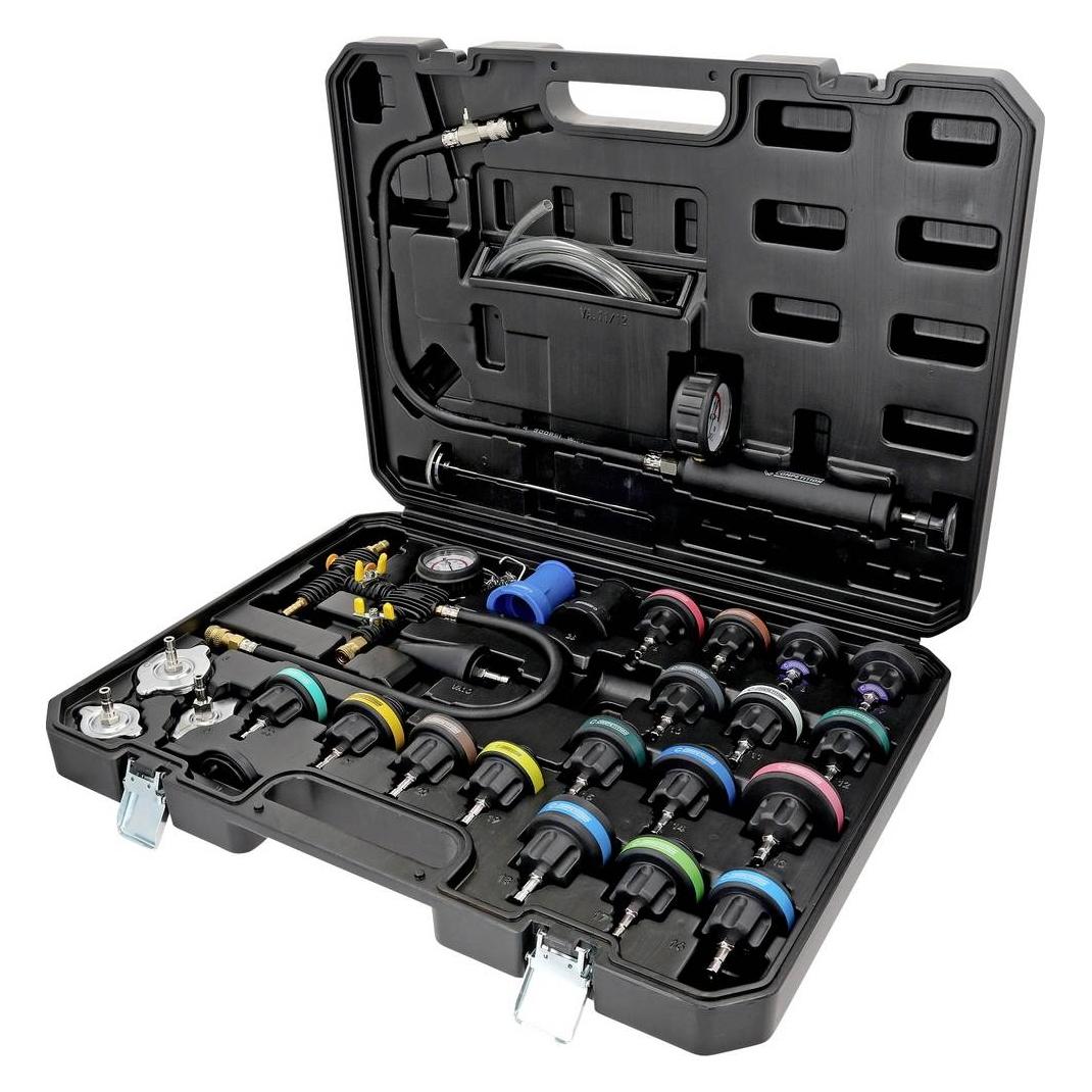 KS Tools 512.5085 COMPETITION Kühlsystem-Diagnose-Satz, 27-tlg (512.5085)