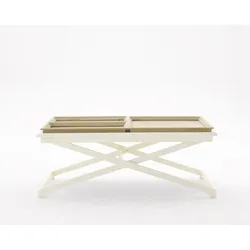 Massivholz »New Orleans« Klapptisch 120x55x80 cm