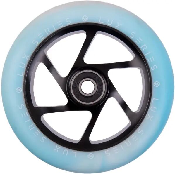 Stunt Scooter Rolle Striker Lux (110mm - Weiß/Petrol)