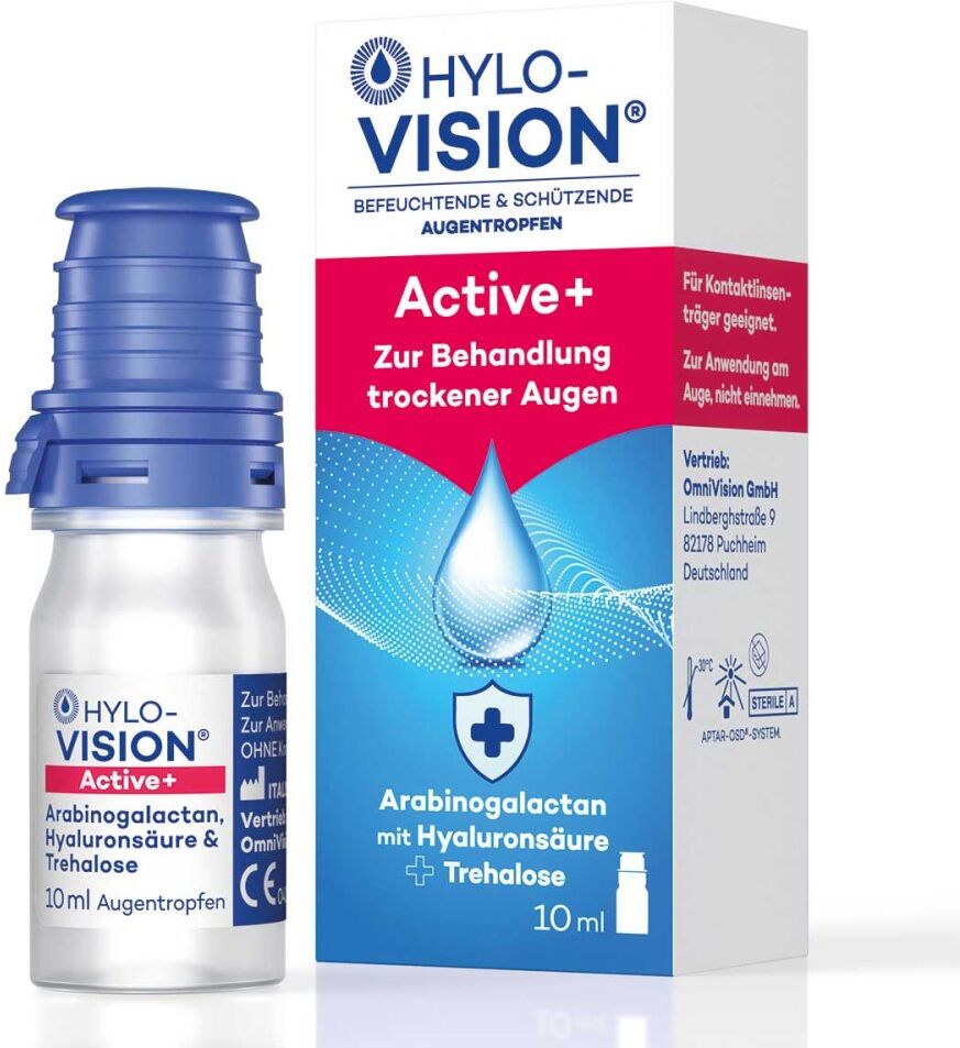 Hylo-Vision Active+ Augentropfen
