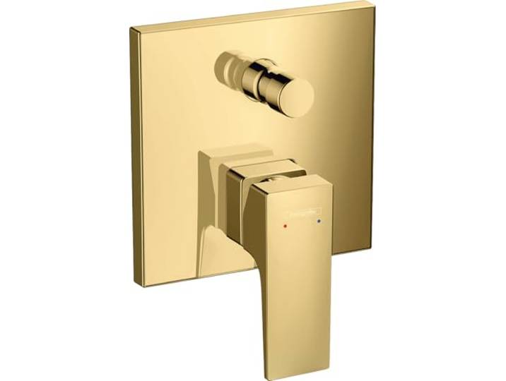 hansgrohe Metropol Set de finition pour mitigeur bain/douche encastré\, aspect doré poli\, 32545990