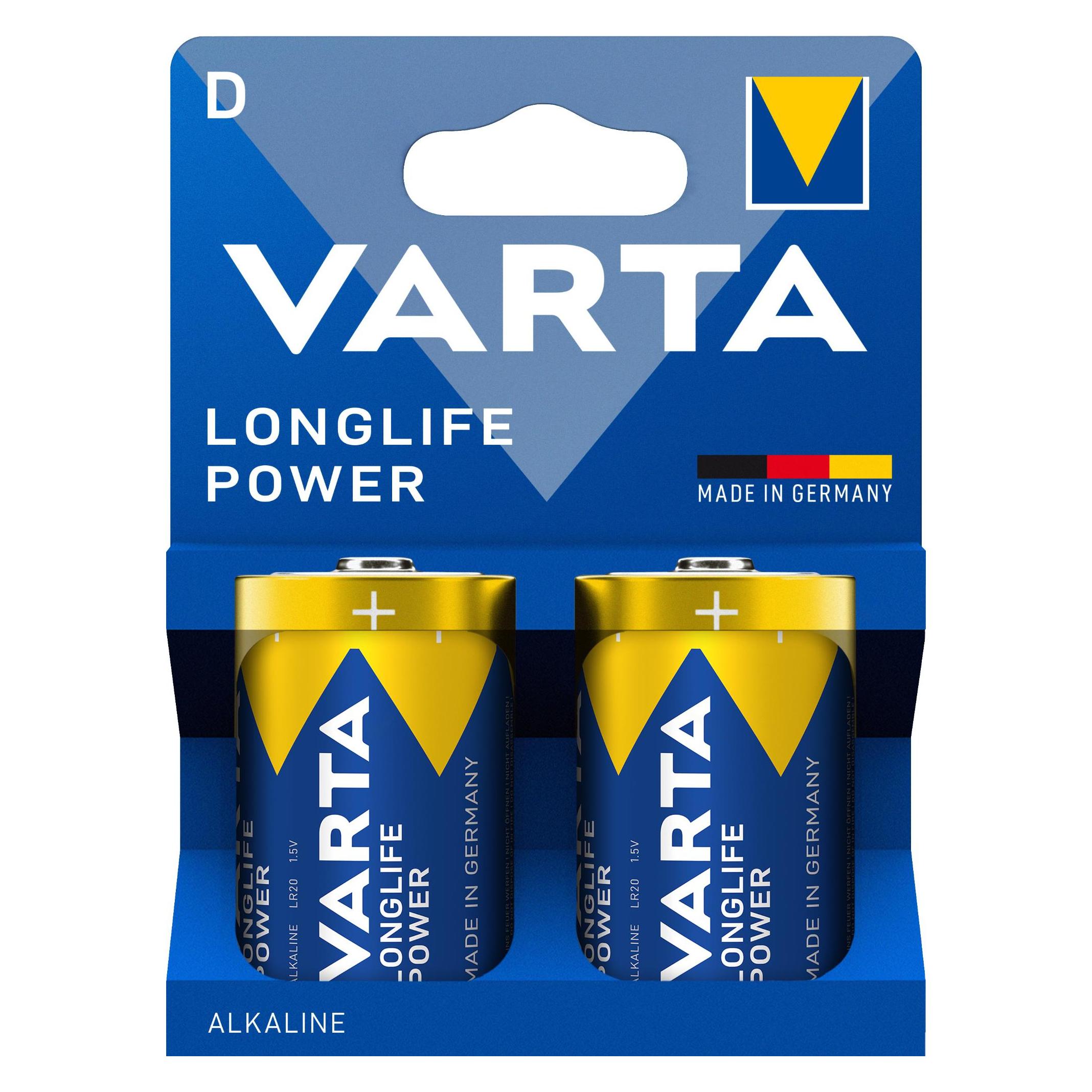 Varta Akkus 4920121422 (2 Stk., AA, 1900 mAh) (4920121422)