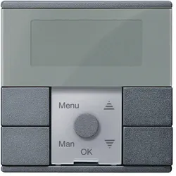Merten Zeitschaltuhr-ModulStandard PlusLink, System M, anthrazit matt