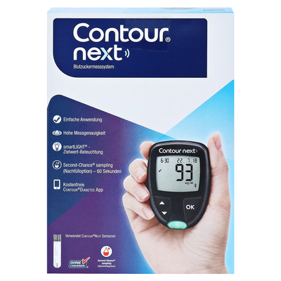 Ascensia Diabetes Care Deutschland GmbH CONTOUR Next NEU Set Blutzuckermessgerät mmol/l 1 St 15298293