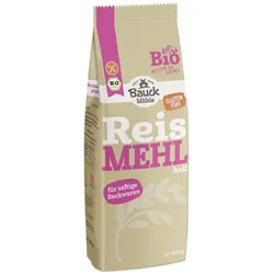 Mehl - Reis hell 500g