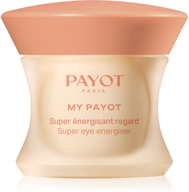 Payot My Payot Super Eye Energizer revitalisierende Creme und Maske für die Augenpartien 15 ml