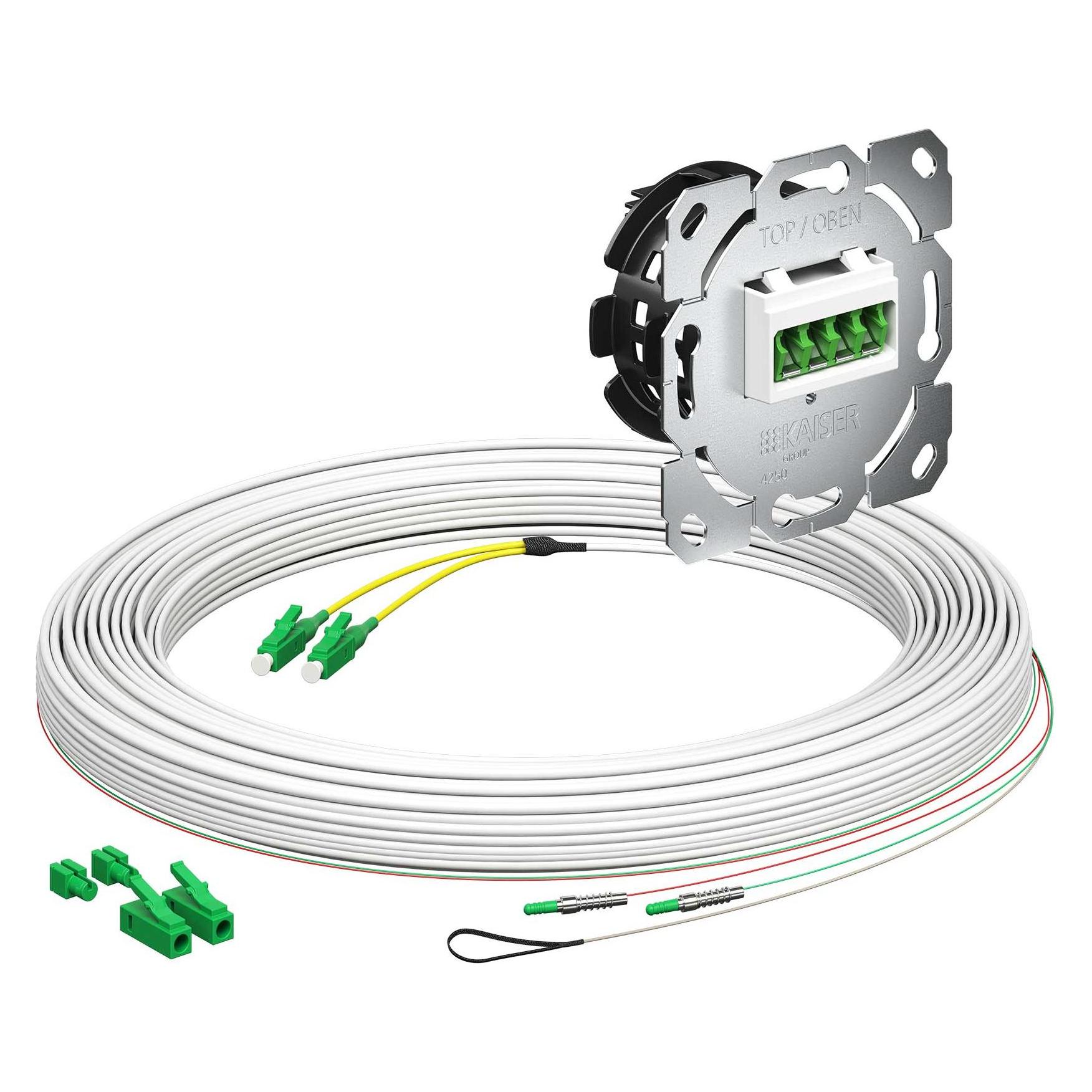 Kaiser Teilnehmeranschluss (Gf-TA) E3S Connect (Kabel Zubehör) (4250021)