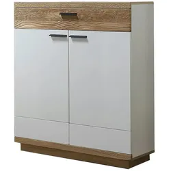 MONDO Schuhschrank  Lisana , holzfarben , Maße (cm): B: 85 H: 100 T: 38.0
