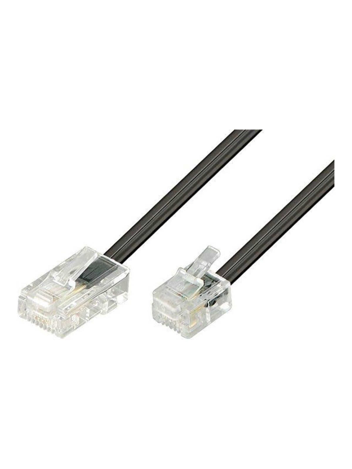 Deltaco Network Cable - 3 m - Schwarz - 3m