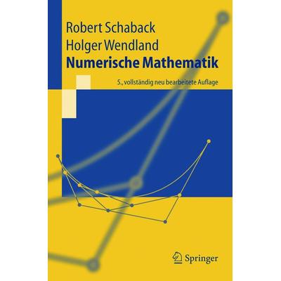 Numerische Mathematik, Taschenbuch von Robert Schaback,Holger Wendland, Springer Berlin, 978-3-540-21394-9