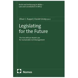 Legislating for the Future, Fachbücher von Oliver C. Ruppel, Harald Ginzky