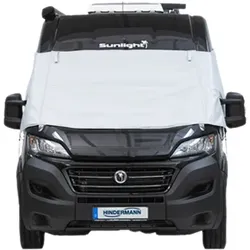 Hindermann Thermofenstermatten Oberteil LUX-2 mit Steg Carthago c-line / c-tourer / Malibu I ab 2015, Nr. 7399-2410