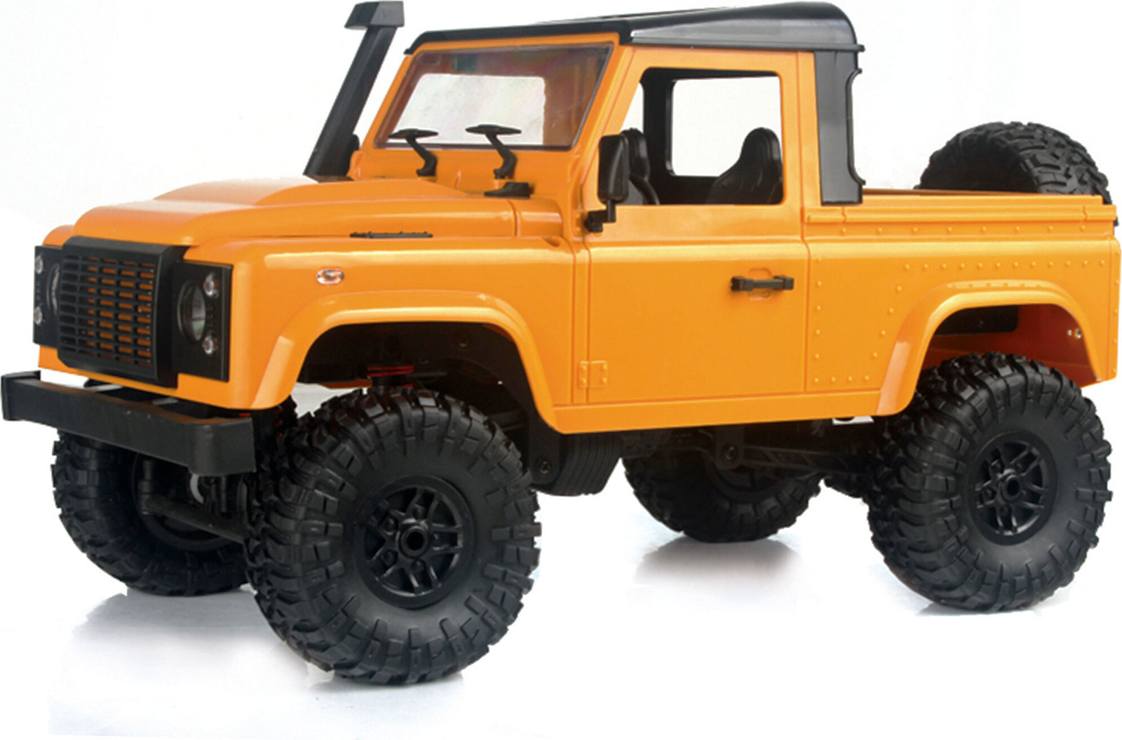 AMEWI 22376 RC Auto Pickup Crawler Li-Ion Akku 500mAh geel