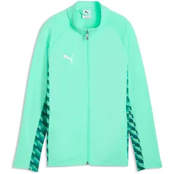 PUMA teamLIGA 26 Trainingsjacke Kinder 80 - mint jelly/puma white/emerald ice 176