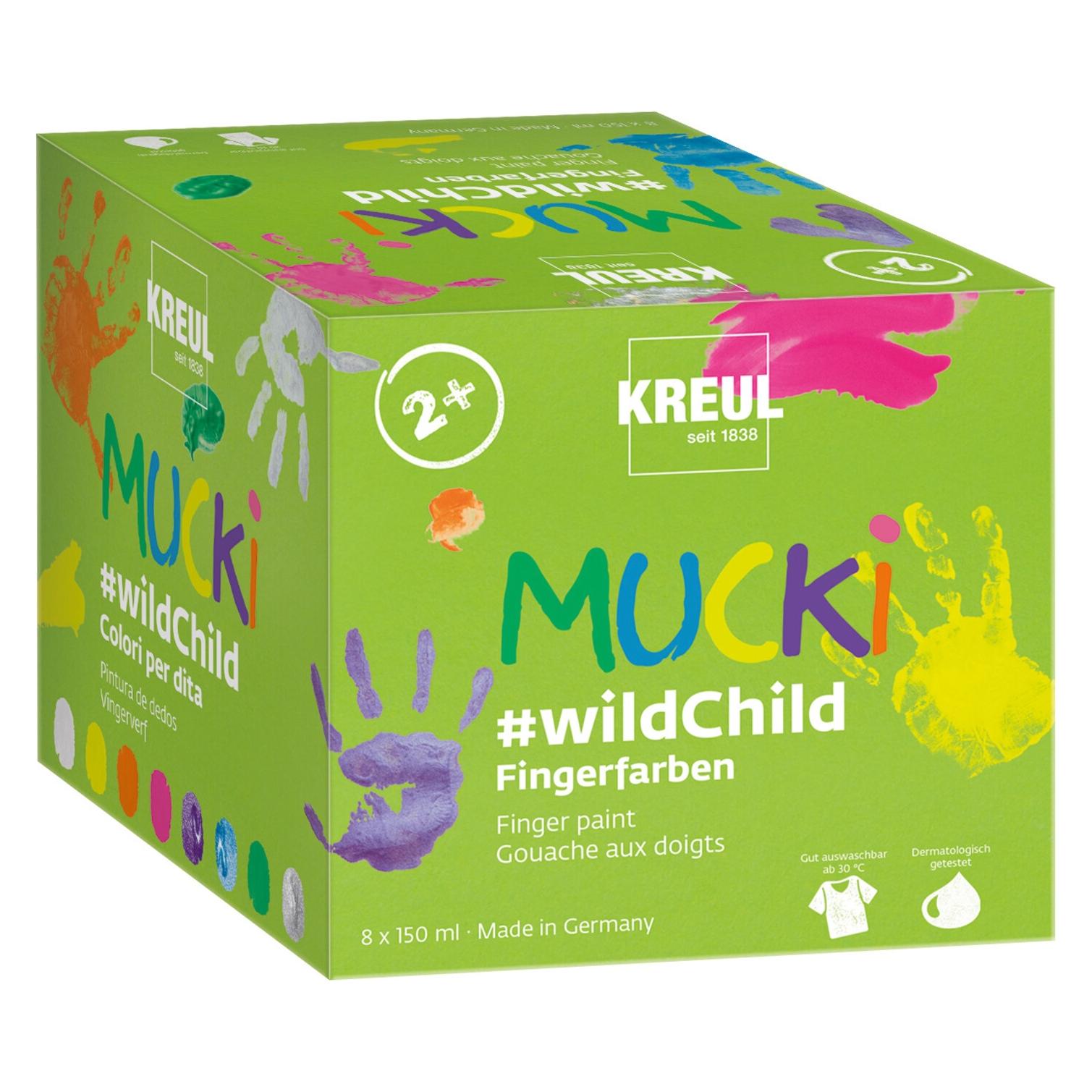 Kreul Fingerfarben Set (1200 ml) (2305)