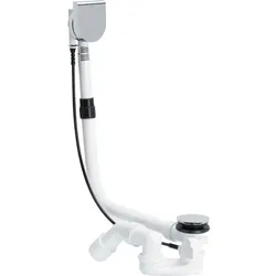 Viega Multiplex Ab-/Überlaufgarnitur 733582 Visign M9, DN 40/50x725mm, verchromt