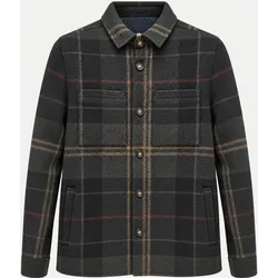 Flanell-Overshirt Woodlane Mehrfarbig S
