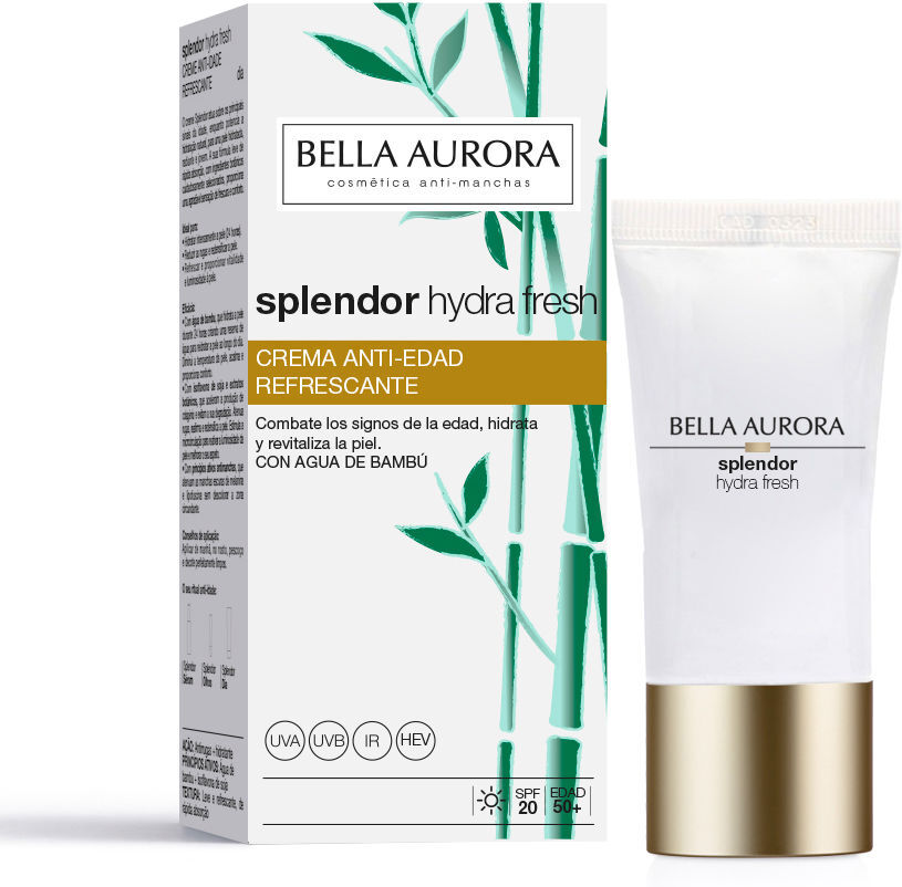 Bella Aurora Splendor Hydra Fresh crème anti-âge rafraîchissante SPF20 50 ml