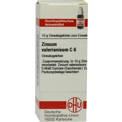 Zincum Valer C 6 10 G