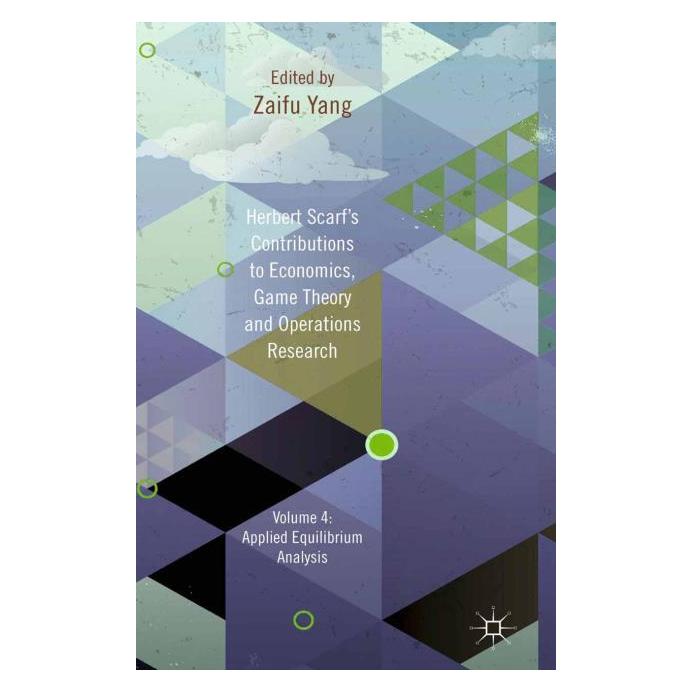 Palgrave Macmillan Uk Herbert Scarfs Contributions to Econom (Englisch, Hardcover) (63296256)