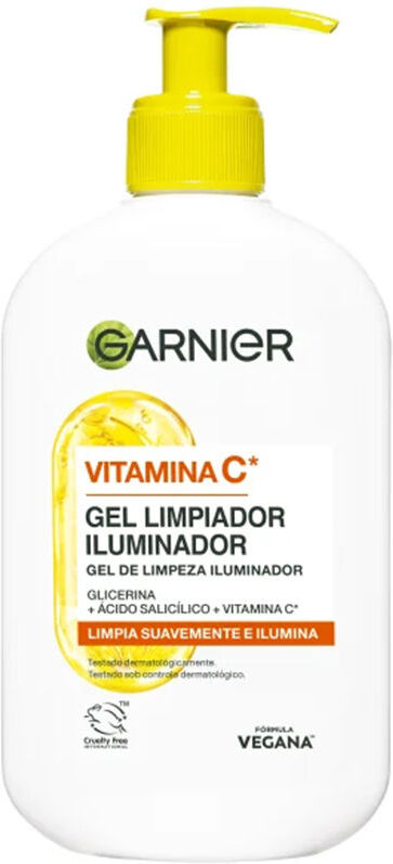Garnier Vitamina C gel limpiador iluminador 250 ml