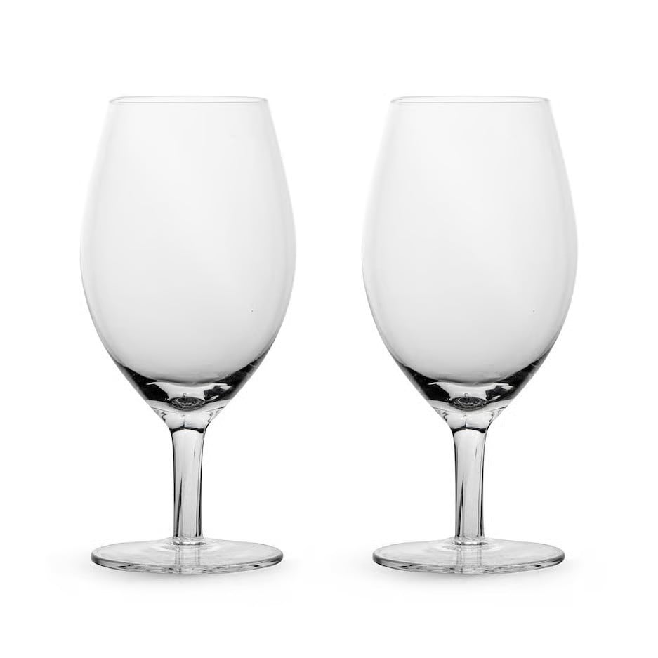 Sagaform Saga drinkglas 2-pack Transparant
