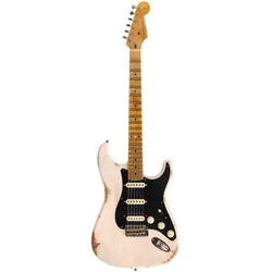 Fender Custom Shop 1955 Stratocaster Heavy Relic HSS MN WBL #RR139021 - E-Gitarre