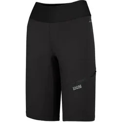 IXS iXS Damen Short W CARVE HIP-HUGGER SHORTS, Größe 36 in Schwarz Schwarz