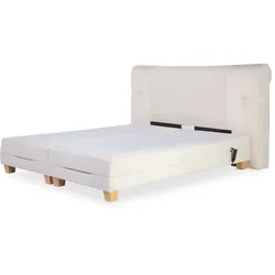 Boxspringbett LIV\\\'IN LUANDA (LF 180x200 cm) - Bezug: Stoff - LF 180x200 cm