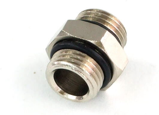 Aquatuning Doppelnippel G1/4 AG auf G1/4 AG