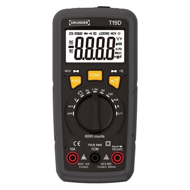 Grunder Multimetras T19D (Hand-Multimeter) (77870267)