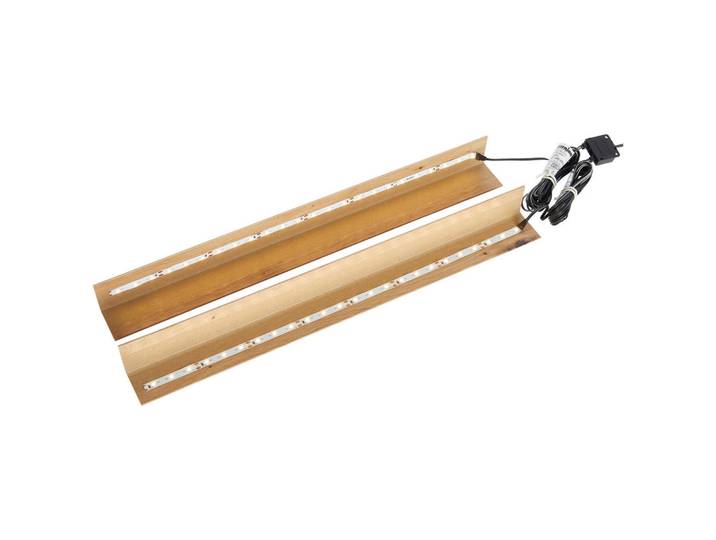 Livetastic Led-Streifen, Schwarz, Weiss, Kunststoff, 41.8 cm, Made in EU, Lampen & Leuchten, Innenbeleuchtung, Dekoleuchte, LED-Streifen